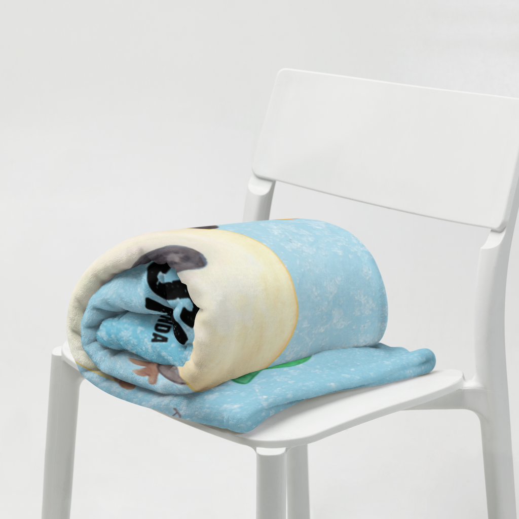 Babydecke mit Namen Pinguin Bier Babdyecke personalisiert, Babydecke mit Namen, Babydecke bedrucken, Babygeschenk personalisiet, Babygeschenk mit Namen, Krabbeldecke mit Namen, Krabbeldecke personalisiert, Pinguin, Pinguine, Bier, Oktoberfest