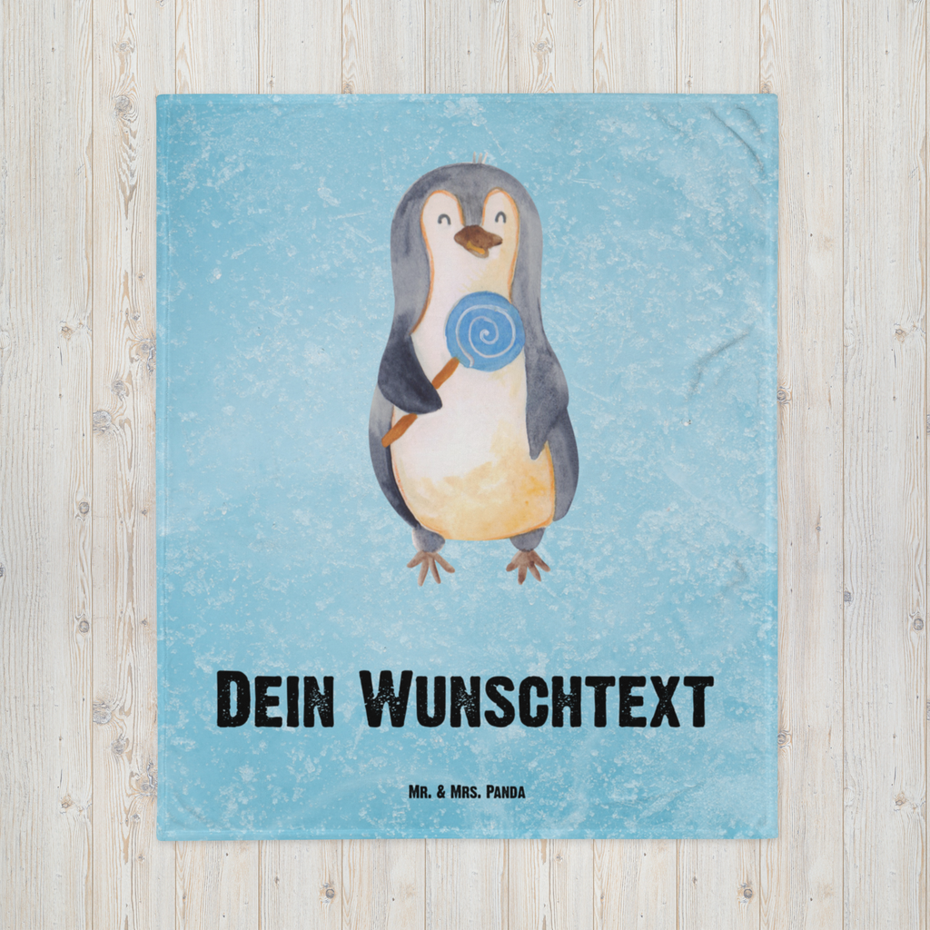 Babydecke mit Namen Pinguin Lolli Babdyecke personalisiert, Babydecke mit Namen, Babydecke bedrucken, Babygeschenk personalisiet, Babygeschenk mit Namen, Krabbeldecke mit Namen, Krabbeldecke personalisiert, Pinguin, Pinguine, Lolli, Süßigkeiten, Blödsinn, Spruch, Rebell, Gauner, Ganove, Rabauke