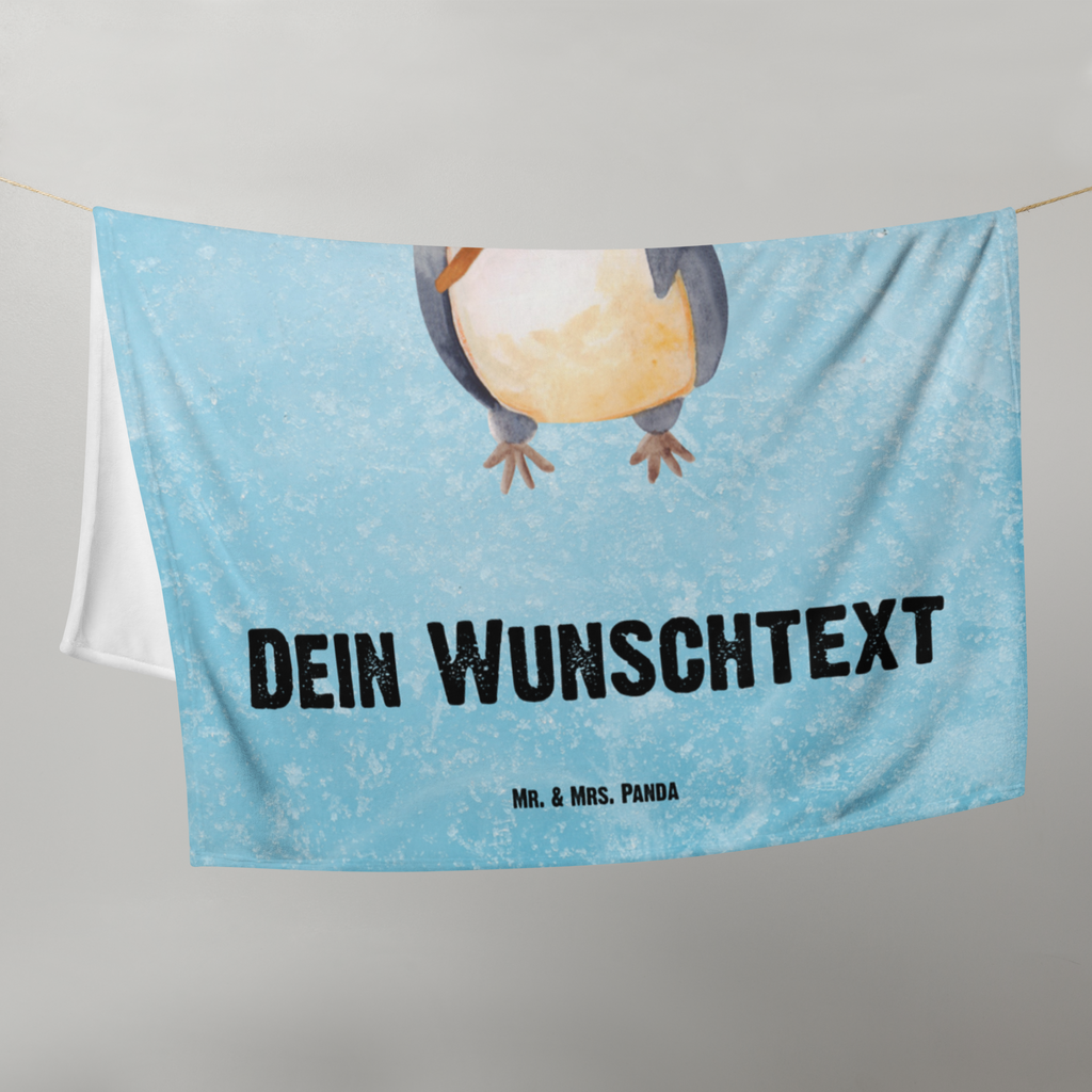 Babydecke mit Namen Pinguin Lolli Babdyecke personalisiert, Babydecke mit Namen, Babydecke bedrucken, Babygeschenk personalisiet, Babygeschenk mit Namen, Krabbeldecke mit Namen, Krabbeldecke personalisiert, Pinguin, Pinguine, Lolli, Süßigkeiten, Blödsinn, Spruch, Rebell, Gauner, Ganove, Rabauke
