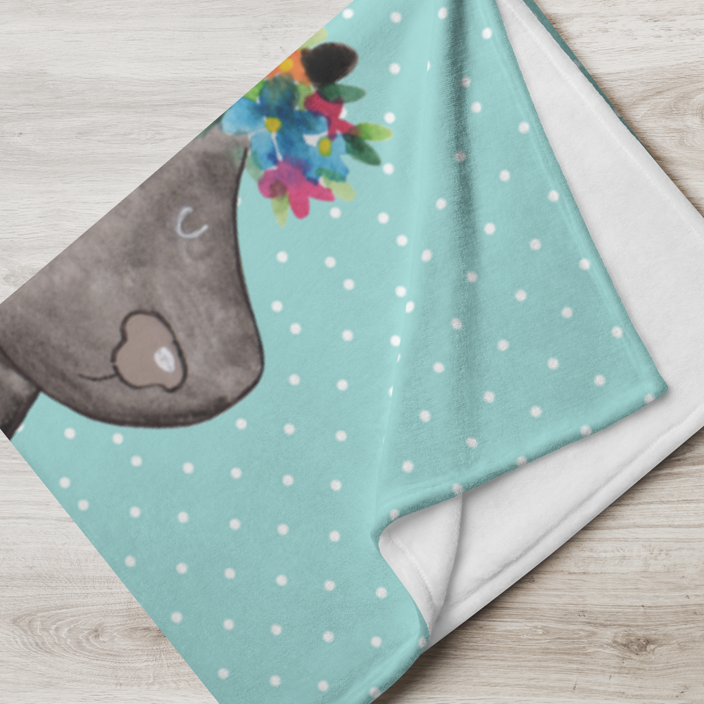 Babydecke mit Namen Stinktier Blumenmaedchen Babdyecke personalisiert, Babydecke mit Namen, Babydecke bedrucken, Babygeschenk personalisiet, Babygeschenk mit Namen, Krabbeldecke mit Namen, Krabbeldecke personalisiert, Stinktier, Skunk, Wildtier, Raubtier, Stinker, Stinki, Yoga, Namaste, Lebe, Liebe, Lache