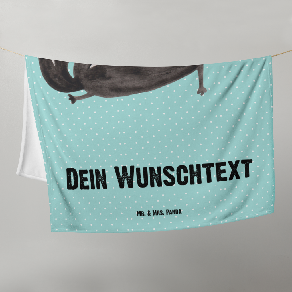 Babydecke mit Namen Stinktier Yoga Babdyecke personalisiert, Babydecke mit Namen, Babydecke bedrucken, Babygeschenk personalisiet, Babygeschenk mit Namen, Krabbeldecke mit Namen, Krabbeldecke personalisiert, Stinktier, Skunk, Wildtier, Raubtier, Stinker, Stinki, Yoga, Namaste, Lebe, Liebe, Lache
