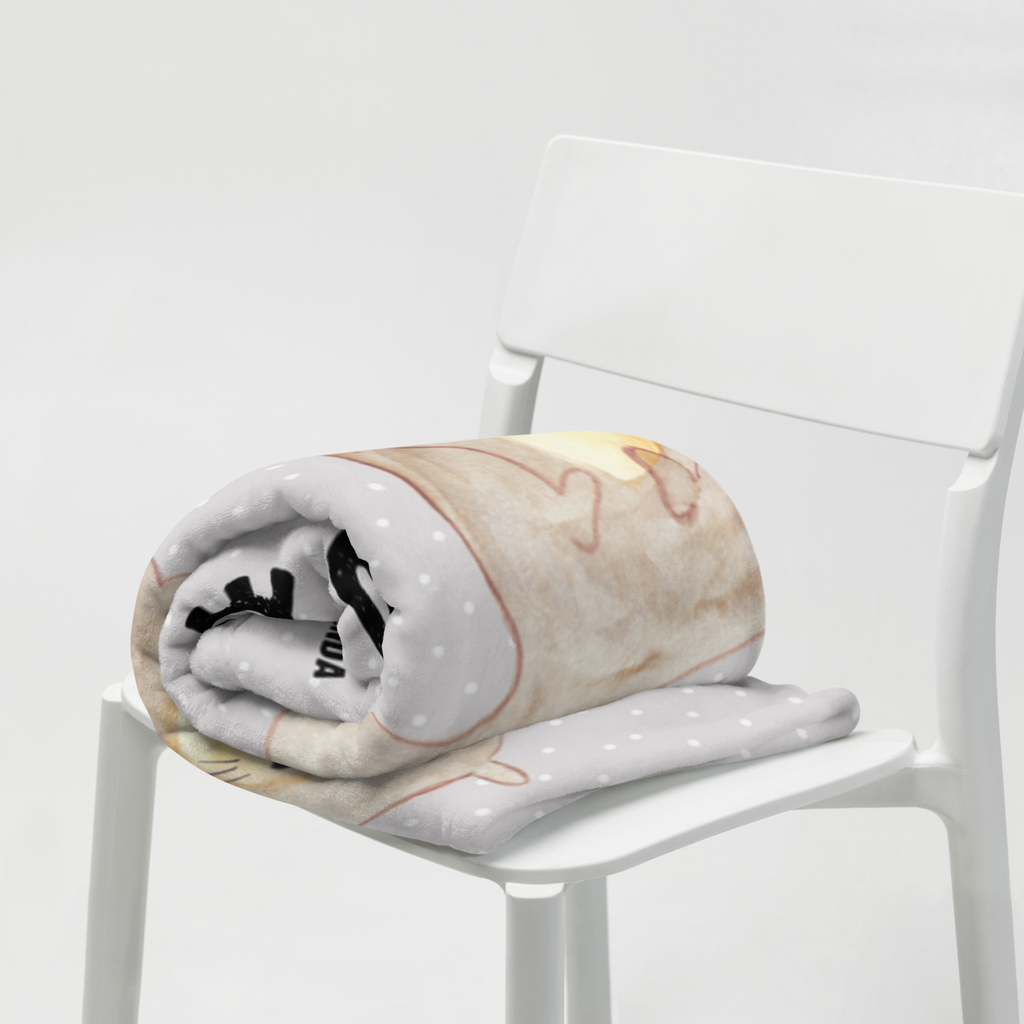 Babydecke Otter händchenhaltend Babydecke, Babygeschenk, Geschenk Geburt, Babyecke Kuscheldecke, Krabbeldecke, Otter, Fischotter, Seeotter, Otter Seeotter See Otter