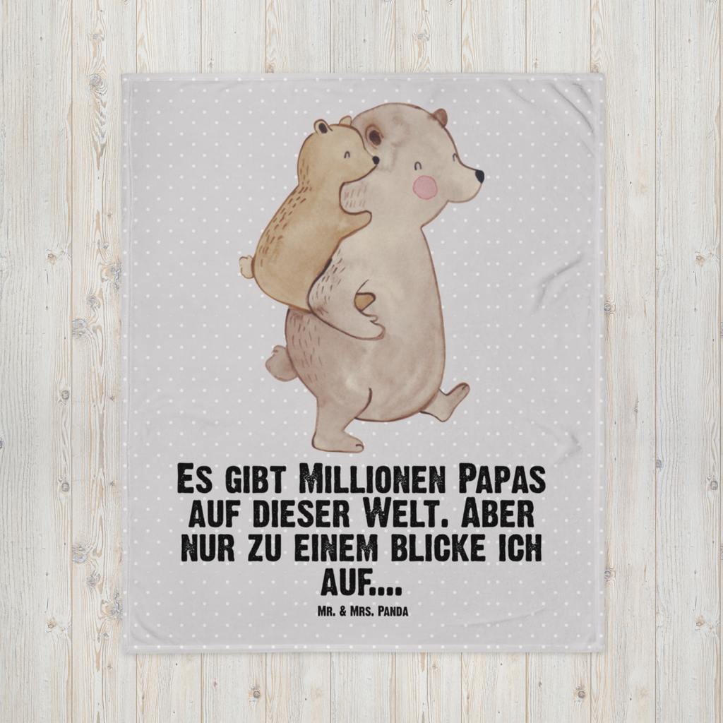 Babydecke Papa Bär Babydecke, Babygeschenk, Geschenk Geburt, Babyecke Kuscheldecke, Krabbeldecke, Familie, Vatertag, Muttertag, Bruder, Schwester, Mama, Papa, Oma, Opa, Geschenk, Vater, Papi, Vati, Onkel, Geburtstag