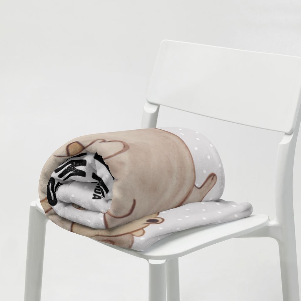 Babydecke Papa Bär Babydecke, Babygeschenk, Geschenk Geburt, Babyecke Kuscheldecke, Krabbeldecke, Familie, Vatertag, Muttertag, Bruder, Schwester, Mama, Papa, Oma, Opa, Geschenk, Vater, Papi, Vati, Onkel, Geburtstag
