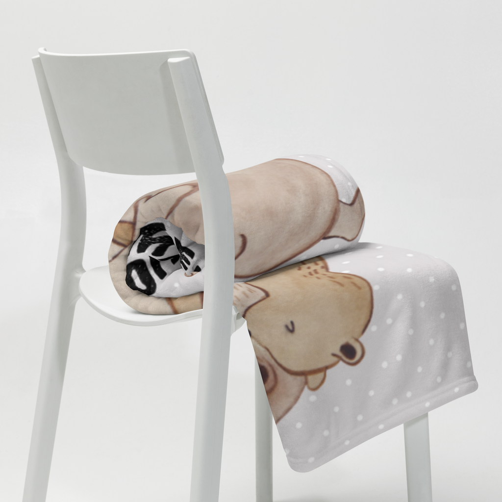Babydecke Papa Bär Babydecke, Babygeschenk, Geschenk Geburt, Babyecke Kuscheldecke, Krabbeldecke, Familie, Vatertag, Muttertag, Bruder, Schwester, Mama, Papa, Oma, Opa, Geschenk, Vater, Papi, Vati, Onkel, Geburtstag