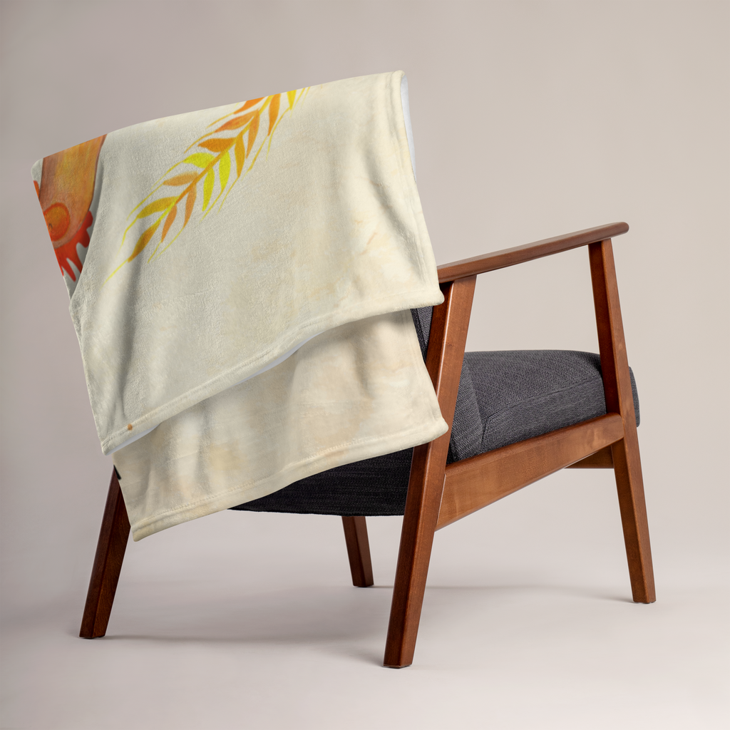 Babydecke Huhn stolz Babydecke, Babygeschenk, Geschenk Geburt, Babyecke Kuscheldecke, Krabbeldecke, Bauernhof, Hoftiere, Landwirt, Landwirtin, Hahn, Henne, Hühner, Eier, Hof, Landleben, Motivation, Geburt, Magie, Spruch, Schwangerschaft