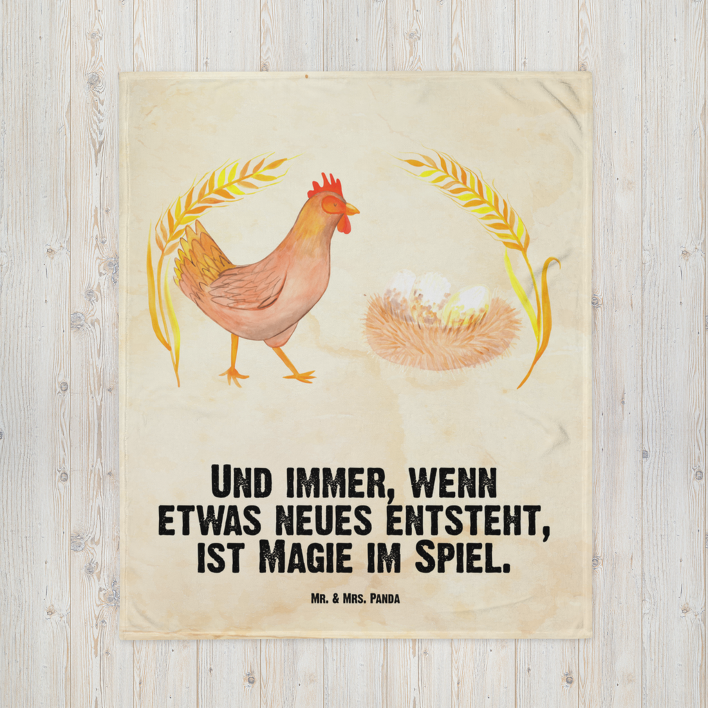 Babydecke Huhn stolz Babydecke, Babygeschenk, Geschenk Geburt, Babyecke Kuscheldecke, Krabbeldecke, Bauernhof, Hoftiere, Landwirt, Landwirtin, Hahn, Henne, Hühner, Eier, Hof, Landleben, Motivation, Geburt, Magie, Spruch, Schwangerschaft