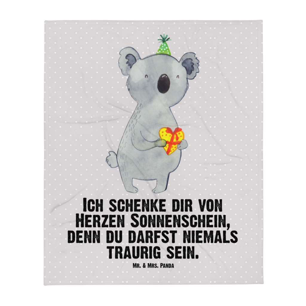 Babydecke Koala Geschenk Babydecke, Babygeschenk, Geschenk Geburt, Babyecke Kuscheldecke, Krabbeldecke, Koala, Koalabär, Geschenk, Geburtstag, Party