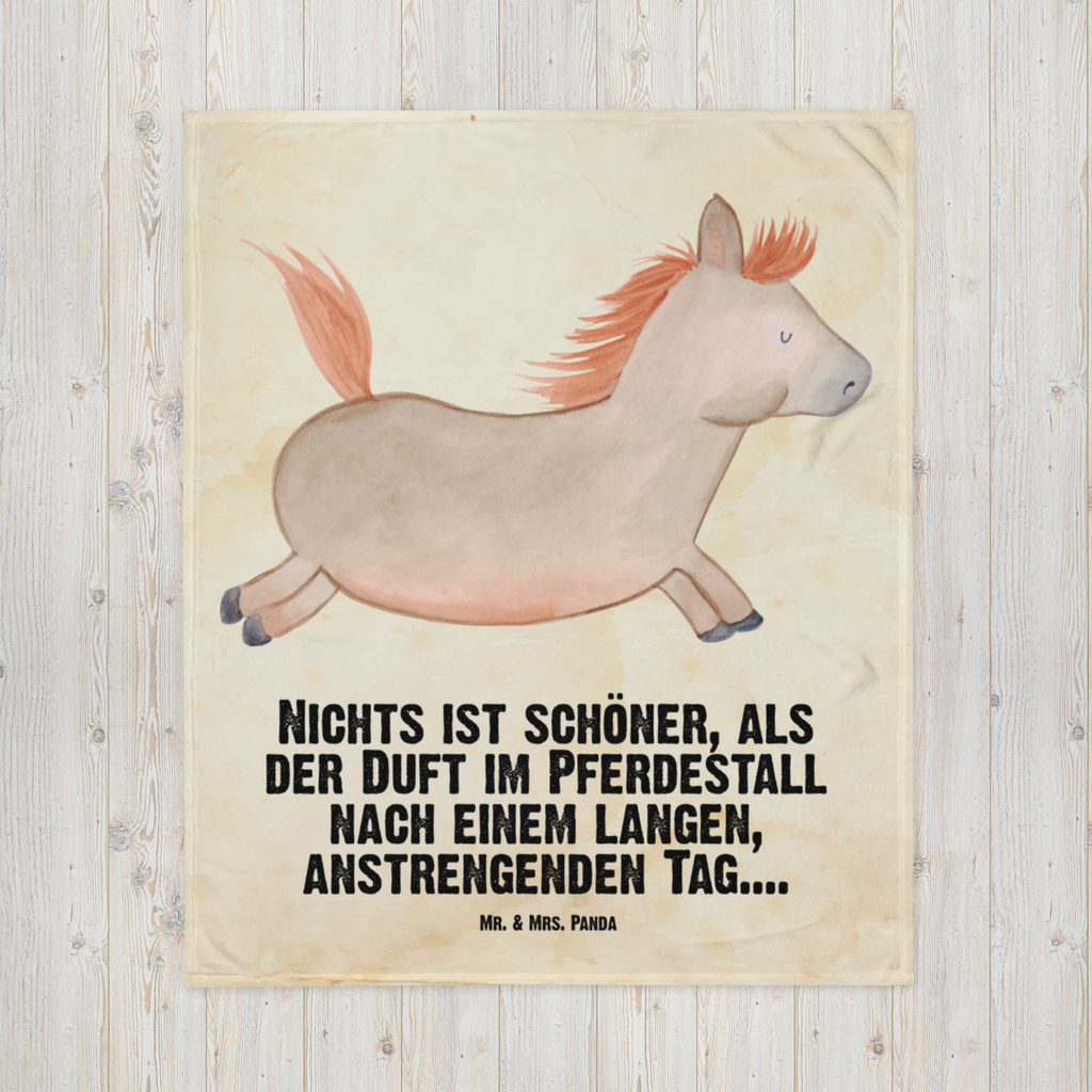 Babydecke Pferd springt Babydecke, Babygeschenk, Geschenk Geburt, Babyecke Kuscheldecke, Krabbeldecke, Bauernhof, Hoftiere, Landwirt, Landwirtin, Pferd, Pony, Pferde, Stall, Pferdestall, ausreiten, reiten, Pferdebesitzer