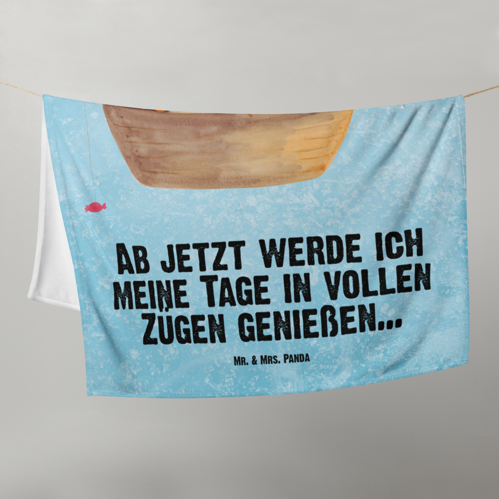 Babydecke Pinguin Angelboot Babydecke, Babygeschenk, Geschenk Geburt, Babyecke Kuscheldecke, Krabbeldecke, Pinguin, Pinguine, Angeln, Boot, Angelboot, Lebenslust, Leben, genießen, Motivation, Neustart, Neuanfang, Trennung, Scheidung, Geschenkidee Liebeskummer