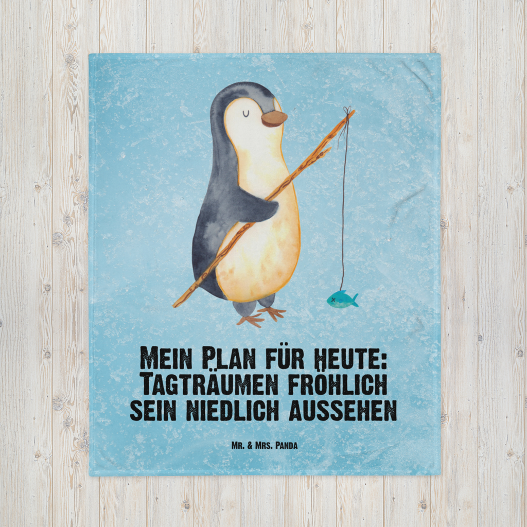 Babydecke Pinguin Angler Babydecke, Babygeschenk, Geschenk Geburt, Babyecke Kuscheldecke, Krabbeldecke, Pinguin, Pinguine, Angeln, Angler, Tagträume, Hobby, Plan, Planer, Tagesplan, Neustart, Motivation, Geschenk, Freundinnen, Geschenkidee, Urlaub, Wochenende