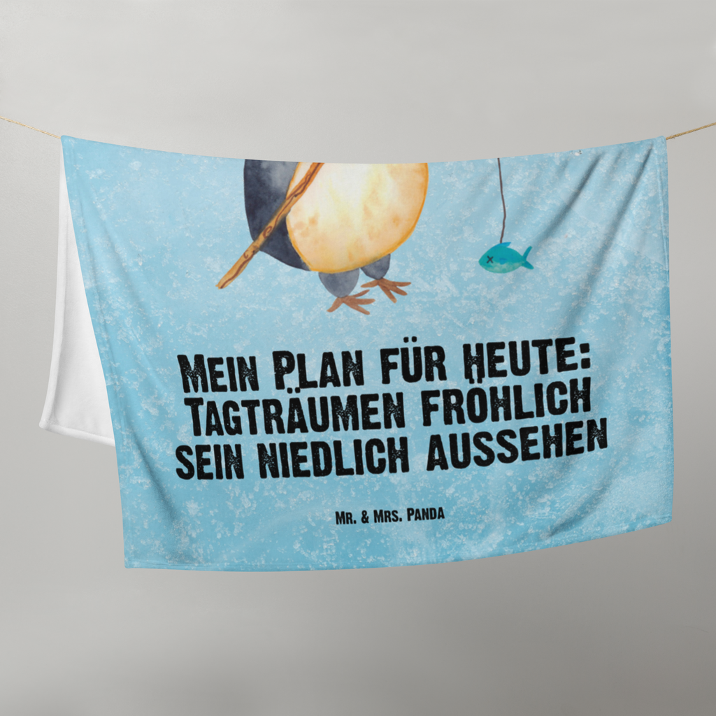 Babydecke Pinguin Angler Babydecke, Babygeschenk, Geschenk Geburt, Babyecke Kuscheldecke, Krabbeldecke, Pinguin, Pinguine, Angeln, Angler, Tagträume, Hobby, Plan, Planer, Tagesplan, Neustart, Motivation, Geschenk, Freundinnen, Geschenkidee, Urlaub, Wochenende