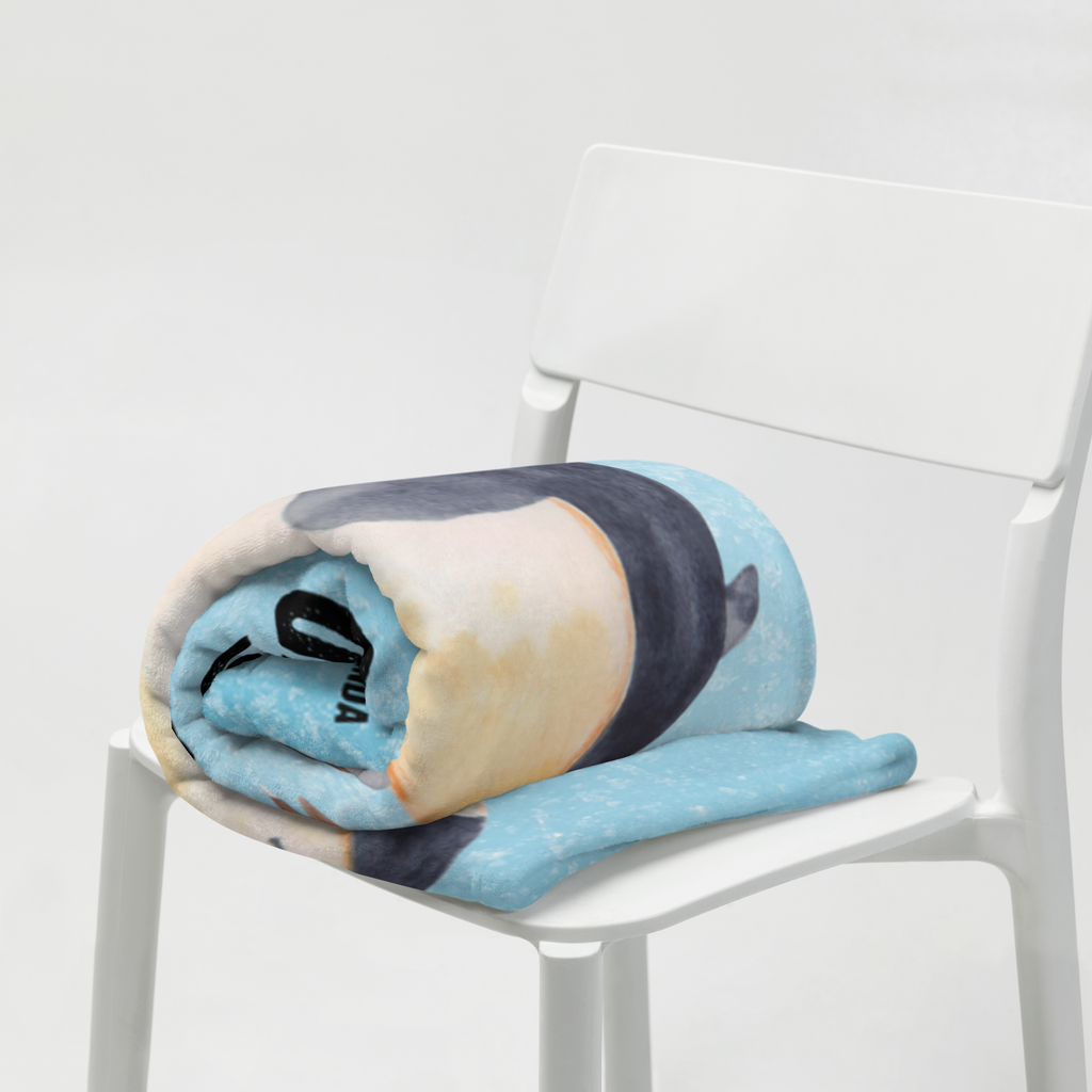 Babydecke Pinguin Marienkäfer Babydecke, Babygeschenk, Geschenk Geburt, Babyecke Kuscheldecke, Krabbeldecke, Pinguin, Pinguine, Marienkäfer, Liebe, Wunder, Glück, Freude, Lebensfreude