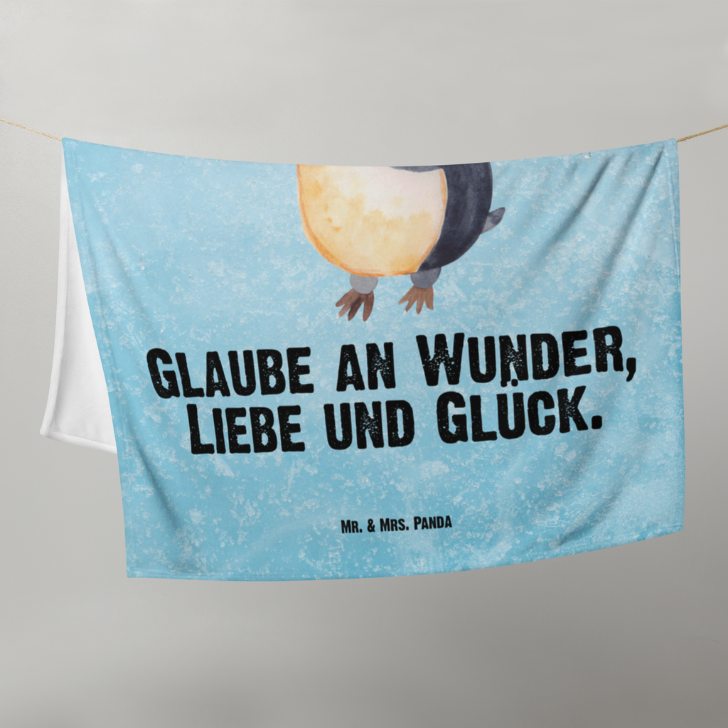 Babydecke Pinguin Marienkäfer Babydecke, Babygeschenk, Geschenk Geburt, Babyecke Kuscheldecke, Krabbeldecke, Pinguin, Pinguine, Marienkäfer, Liebe, Wunder, Glück, Freude, Lebensfreude