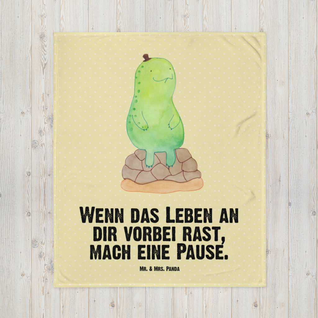 Babydecke Schildkröte pausiert Babydecke, Babygeschenk, Geschenk Geburt, Babyecke Kuscheldecke, Krabbeldecke, Schildkröte, Achtsamkeit, Entschleunigen, achtsam