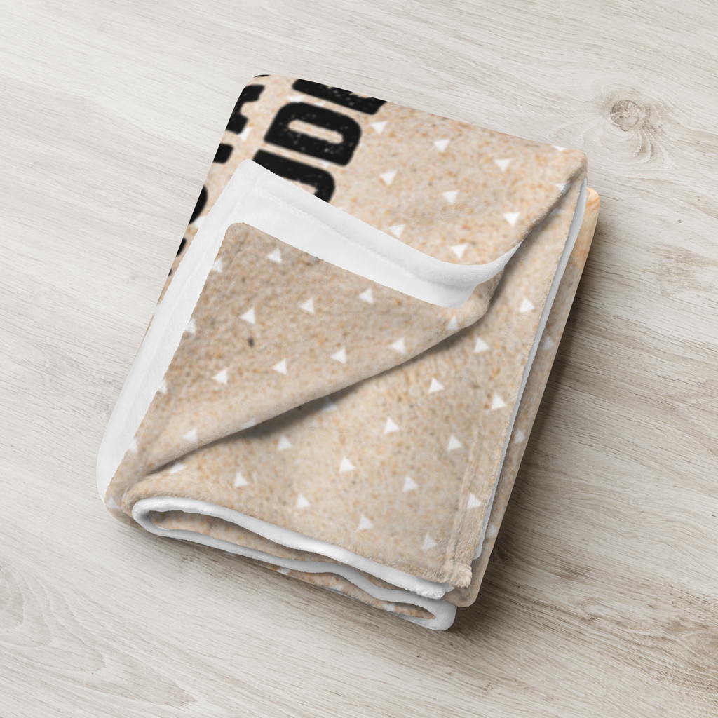 Babydecke Wüstenfuchs Blumenkranz Babydecke, Babygeschenk, Geschenk Geburt, Babyecke Kuscheldecke, Krabbeldecke, Afrika, Wildtiere, Wüste, Wüstenfuchs, Blumen, Blumenkranz, Glücklich