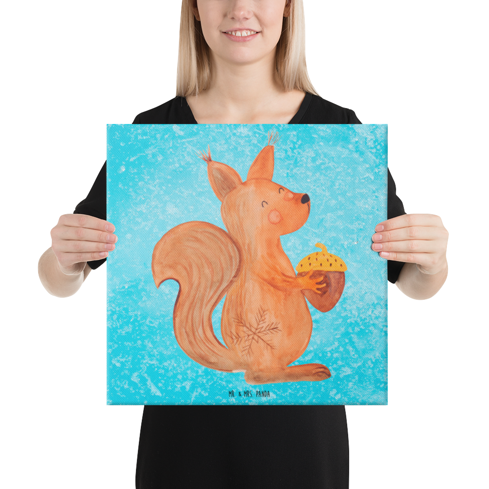 Leinwand Bild Eichhörnchen Weihnachten Leinwand, Bild, Kunstdruck, Wanddeko, Dekoration, Winter, Weihnachten, Weihnachtsdeko, Nikolaus, Advent, Heiligabend, Wintermotiv, Frohe Weihnachten, Frohes neues Jahr, Guten Rutsch, Weihnachtsmotiv, Weihnachtsgruß, Neujahr, Vogel