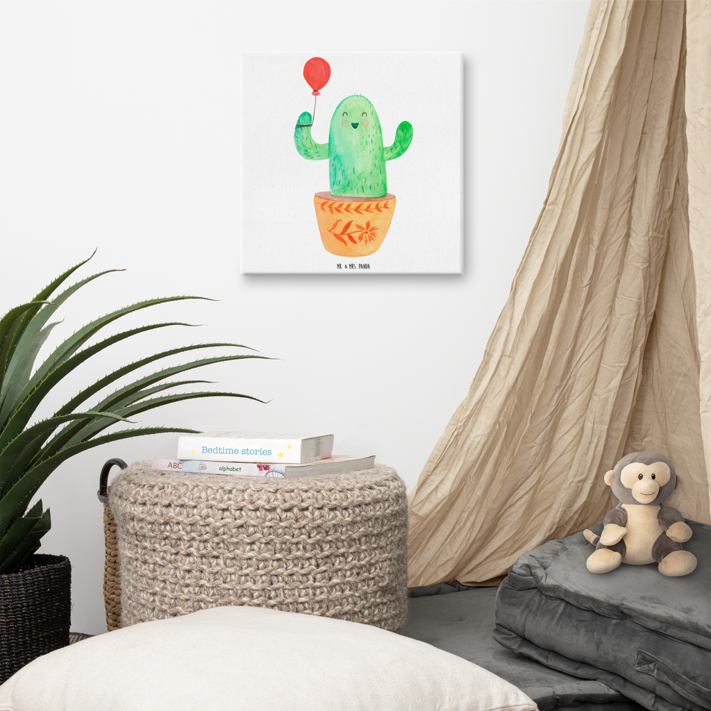 Leinwand Bild Kaktus Luftballon Leinwand, Bild, Kunstdruck, Wanddeko, Dekoration, Kaktus, Kakteen, Luftballon, Neustart, Freude, Büro, Stress, Büroalltag, Freundin, Freund, Ausbildung, Prüfung