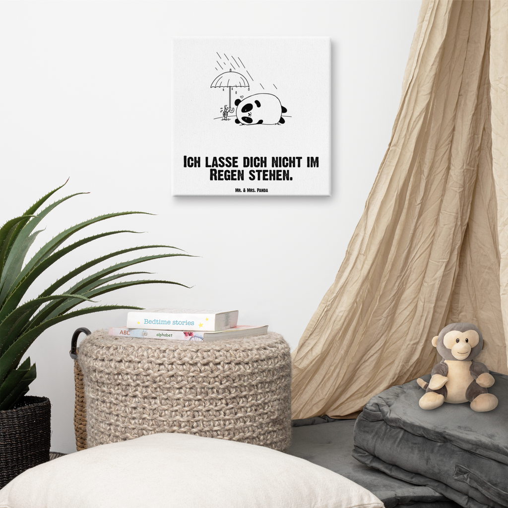 Leinwand Bild Easy & Peasy Freundschaft  Leinwand, Bild, Kunstdruck, Wanddeko, Dekoration  