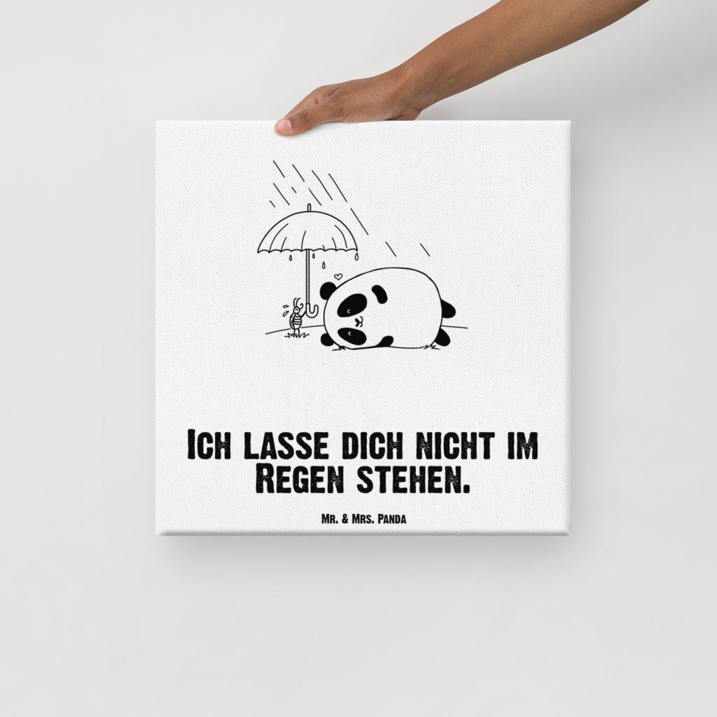 Leinwand Bild Easy & Peasy Freundschaft  Leinwand, Bild, Kunstdruck, Wanddeko, Dekoration  