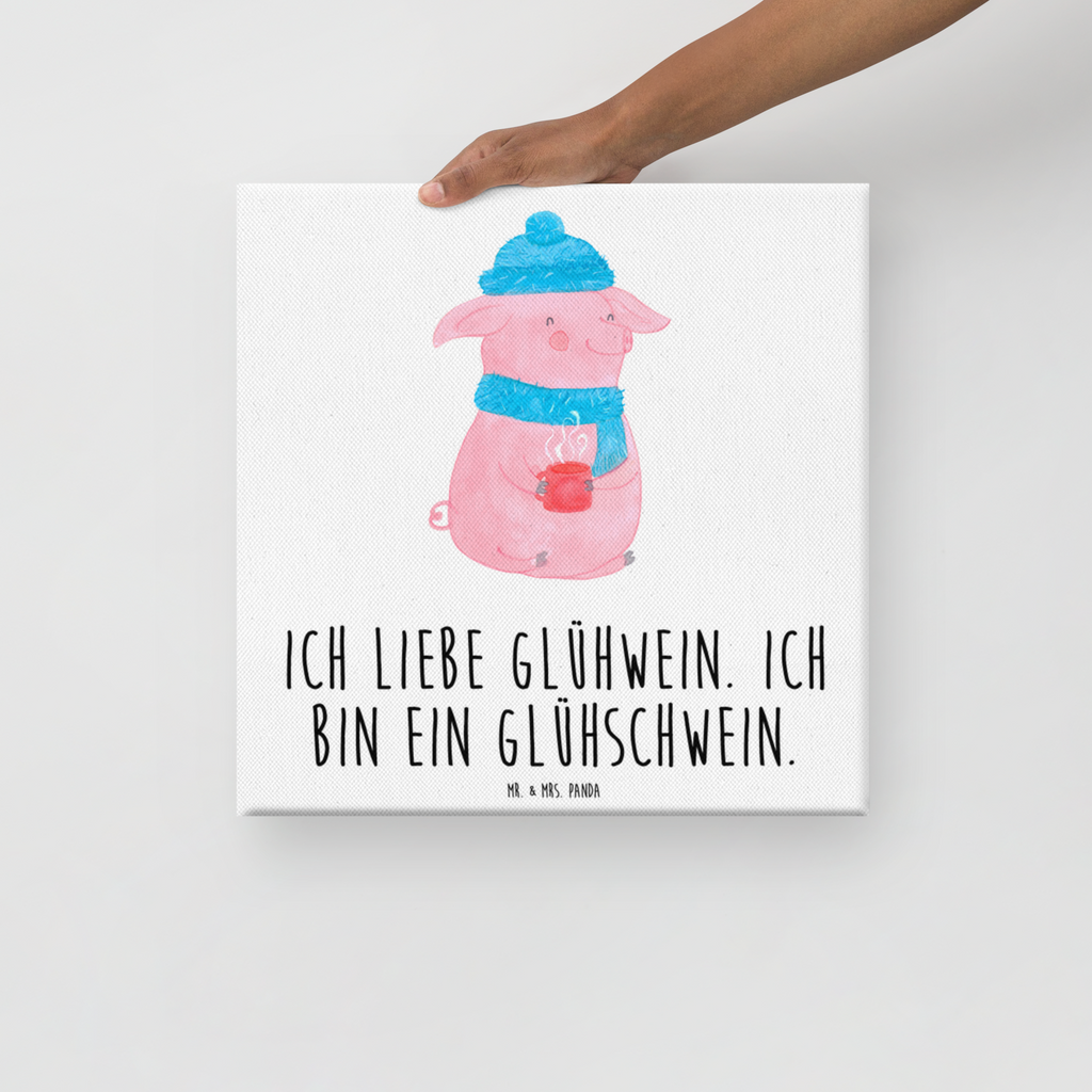 Leinwand Bild Glühschwein Leinwand, Bild, Kunstdruck, Wanddeko, Dekoration, Winter, Weihnachten, Weihnachtsdeko, Nikolaus, Advent, Heiligabend, Wintermotiv, Glühschwein, Glühwein, Weihnachtsmarkt, Punsch