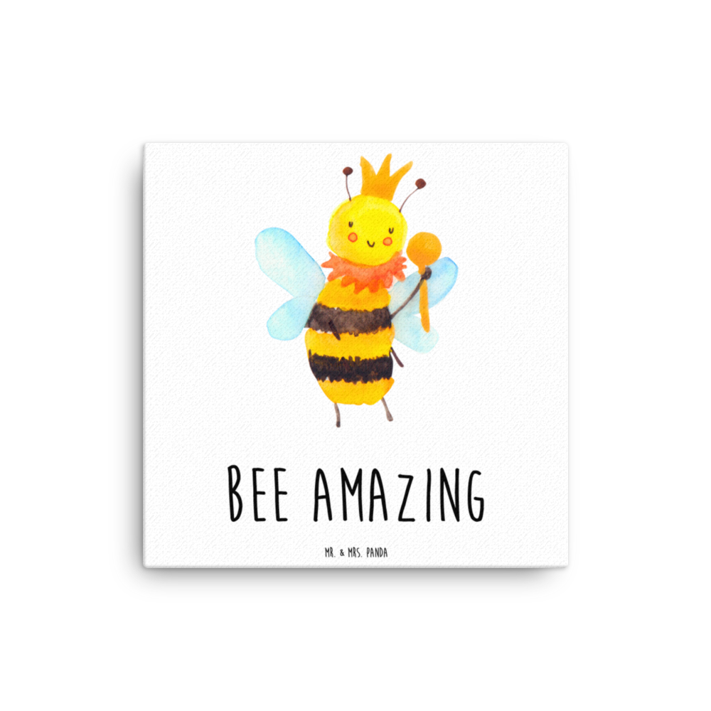 Leinwand Bild Biene König  Leinwand, Bild, Kunstdruck, Wanddeko, Dekoration  Biene, Wespe, Hummel