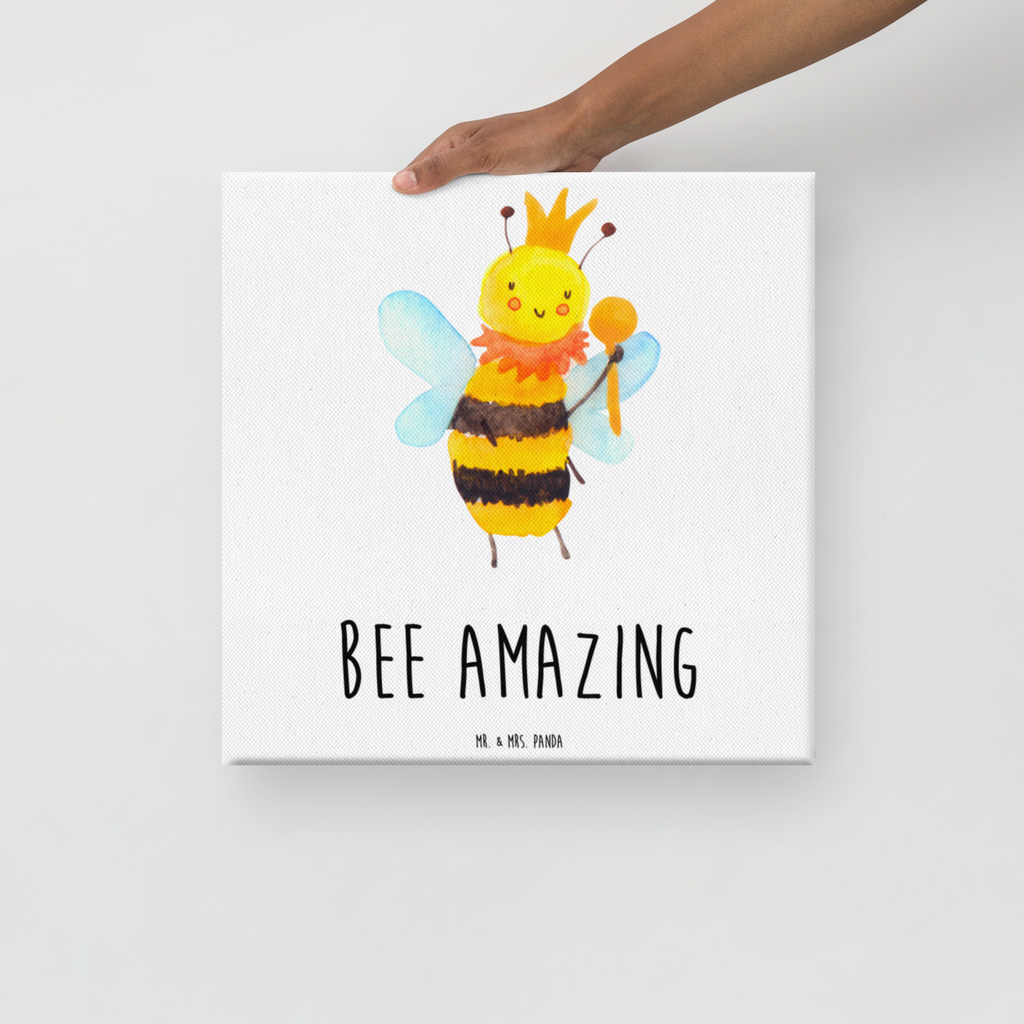 Leinwand Bild Biene König  Leinwand, Bild, Kunstdruck, Wanddeko, Dekoration  Biene, Wespe, Hummel