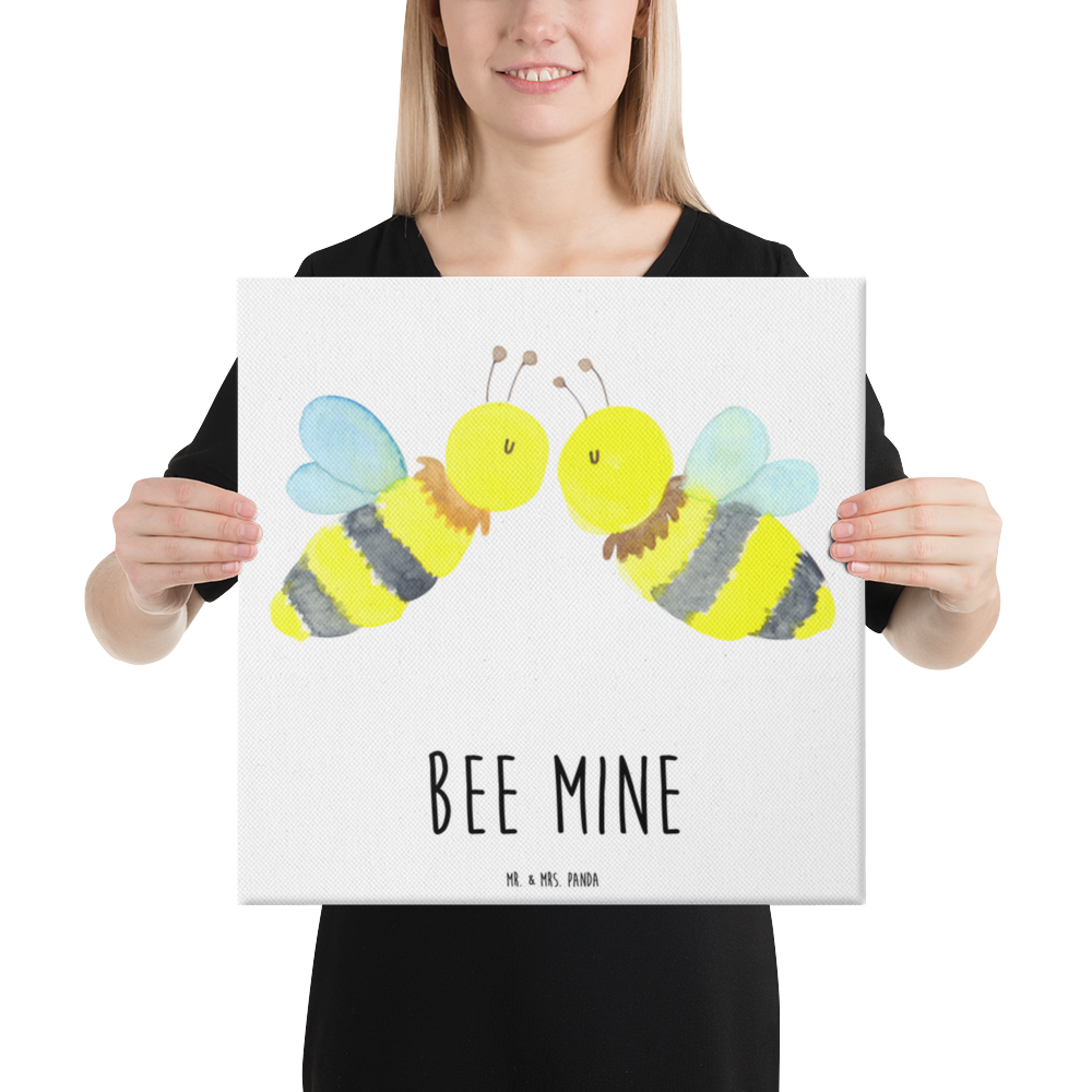 Leinwand Bild Biene Liebe Leinwand, Bild, Kunstdruck, Wanddeko, Dekoration, Biene, Wespe, Hummel