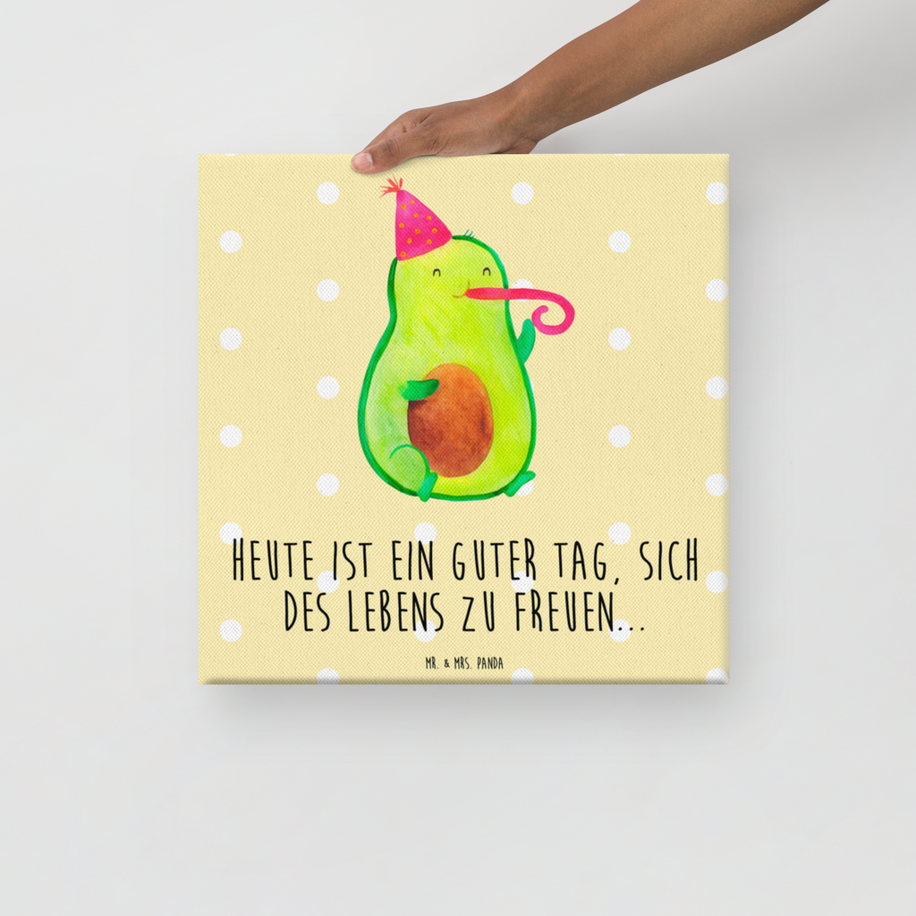 Leinwand Bild Avocado Partyhupe Leinwand, Bild, Kunstdruck, Wanddeko, Dekoration, Avocado, Veggie, Vegan, Gesund, Party, Feierlichkeit, Feier, Fete, Geburtstag, Gute Laune, Tröte