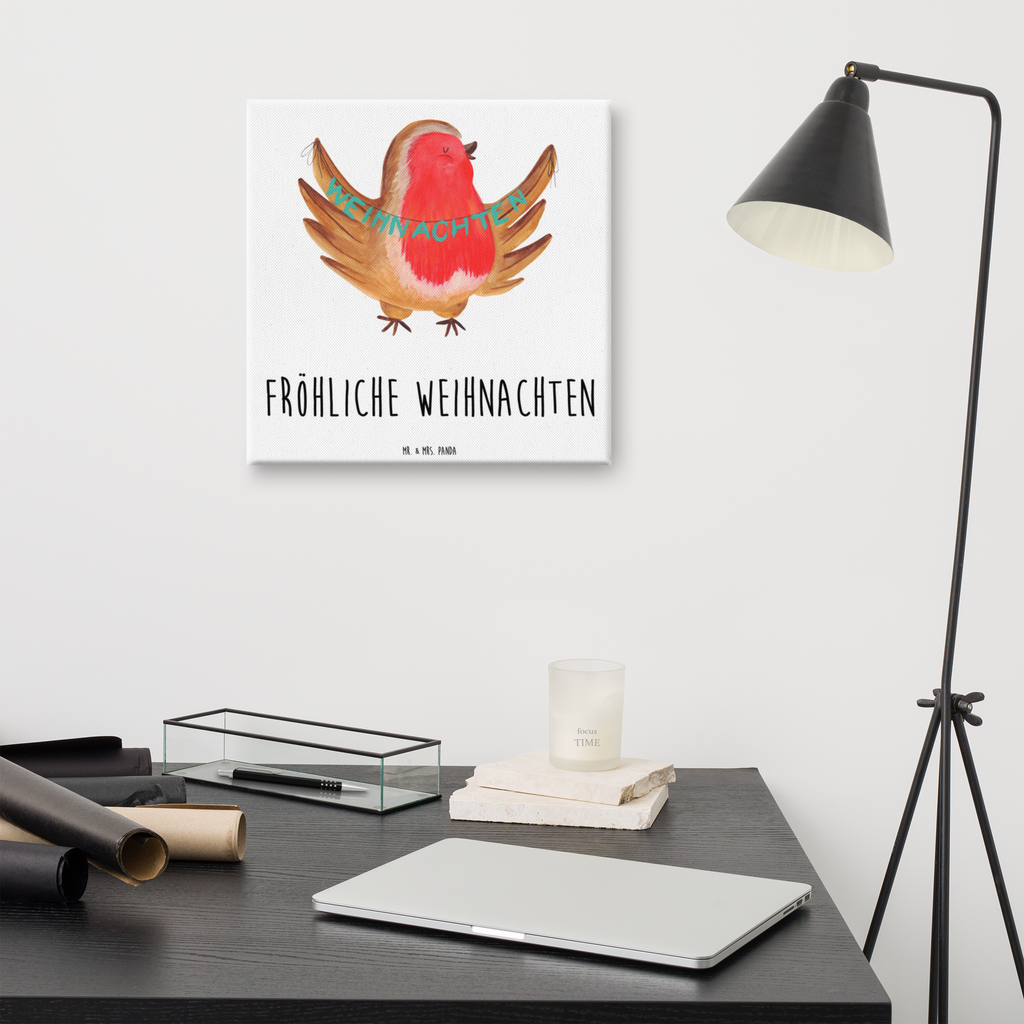 Leinwand Bild Rotkehlchen Weihnachten Frohe Weihnachten, Weihnachten, Weihnachtsmotiv, Weihnachtsgruß, Heiligabend, Winter, Vogel, xmas Leinwand, Bild, Kunstdruck, Wanddeko, Dekoration  Winter, Weihnachten, Weihnachtsdeko, Nikolaus, Advent, Heiligabend, Wintermotiv