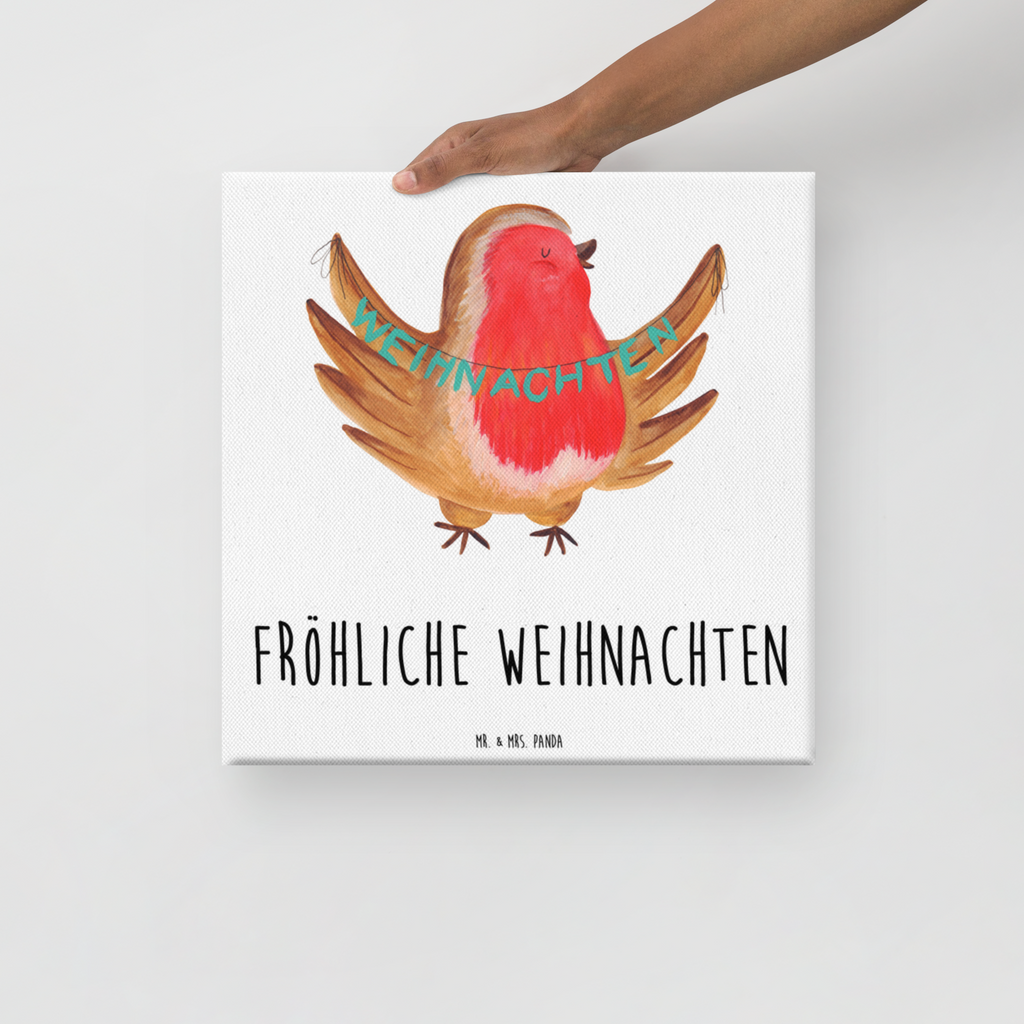 Leinwand Bild Rotkehlchen Weihnachten Frohe Weihnachten, Weihnachten, Weihnachtsmotiv, Weihnachtsgruß, Heiligabend, Winter, Vogel, xmas Leinwand, Bild, Kunstdruck, Wanddeko, Dekoration  Winter, Weihnachten, Weihnachtsdeko, Nikolaus, Advent, Heiligabend, Wintermotiv