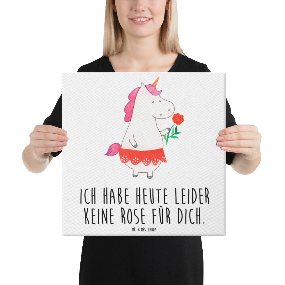Leinwand Bild Einhorn Dame Leinwand, Bild, Kunstdruck, Wanddeko, Dekoration, Einhorn, Einhörner, Einhorn Deko, Pegasus, Unicorn, Dame, Lady, feine Dame, Freundin, Frau, Bachelor, Bachelorette, Abfuhr, Schluss machen, Trennung