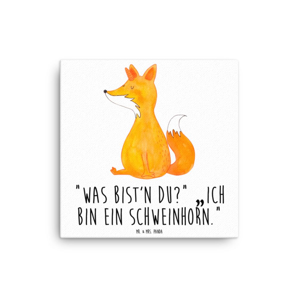 Leinwand Bild Fuchshörnchen Leinwand, Bild, Kunstdruck, Wanddeko, Dekoration, Einhorn, Einhörner, Einhorn Deko, Pegasus, Unicorn, Fuchs, Unicorns, Fuchshörnchen, Fuchshorn, Foxycorn, Füchse
