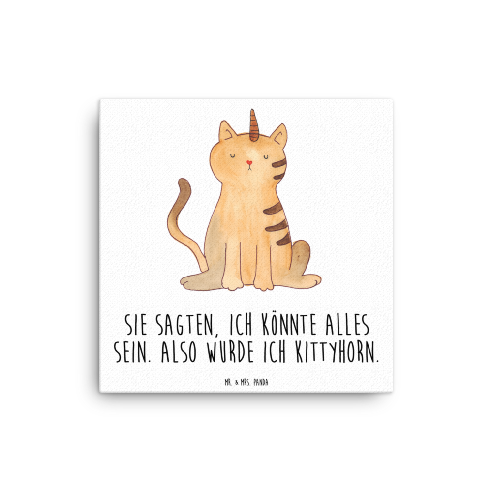 Leinwand Bild Einhorn Katze Leinwand, Bild, Kunstdruck, Wanddeko, Dekoration, Einhorn, Einhörner, Einhorn Deko, Pegasus, Unicorn, Katzer, Mieze, Regenbogen, Glitzer, Einhornpower, Erwachsenwerden, Katze, Katzenhorn, Einhornkatze, Kittyhorn