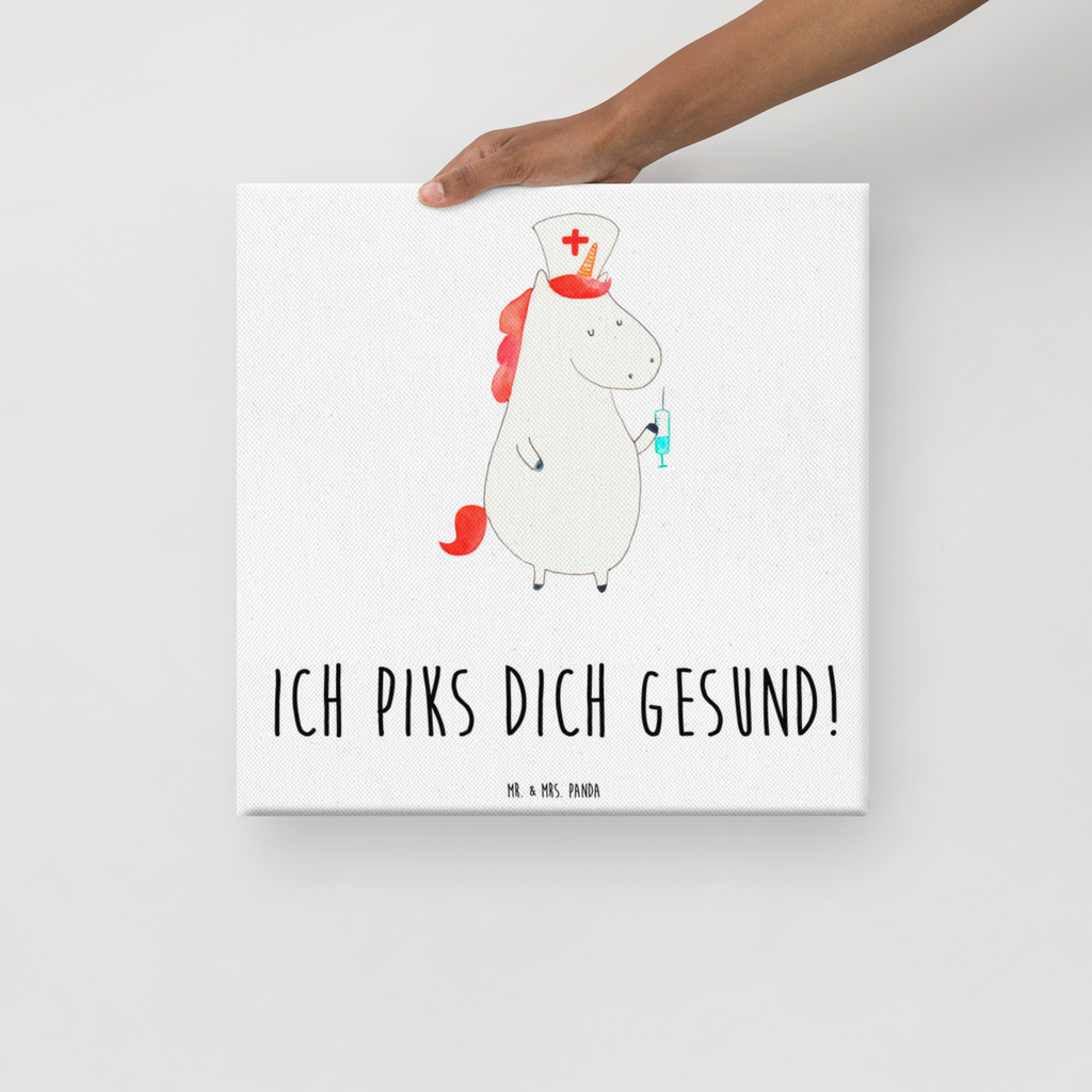Leinwand Bild Einhorn Krankenschwester Leinwand, Bild, Kunstdruck, Wanddeko, Dekoration, Einhorn, Einhörner, Einhorn Deko, Pegasus, Unicorn, Krankenschwester Geschenk, Krankenpfleger Geschenk, Krankenpflegerin, Krankenschwester Dankeschön, Krankenhaus, Ärztin Geschenk