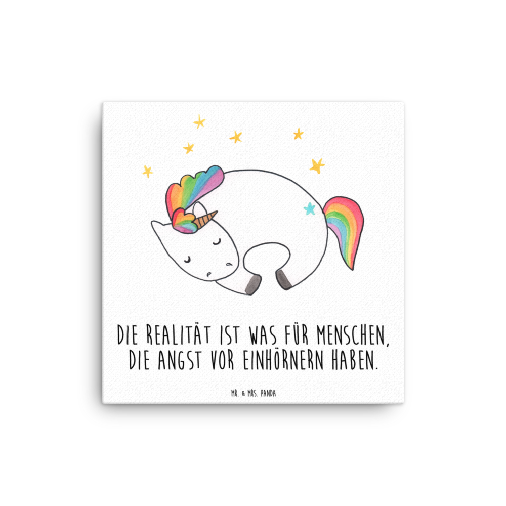 Leinwand Bild Einhorn Nacht Leinwand, Bild, Kunstdruck, Wanddeko, Dekoration, Einhorn, Einhörner, Einhorn Deko, Pegasus, Unicorn, Träume, Traum, unicorn, Realität, Menschen, Geschenk, Ruhe, Freundin