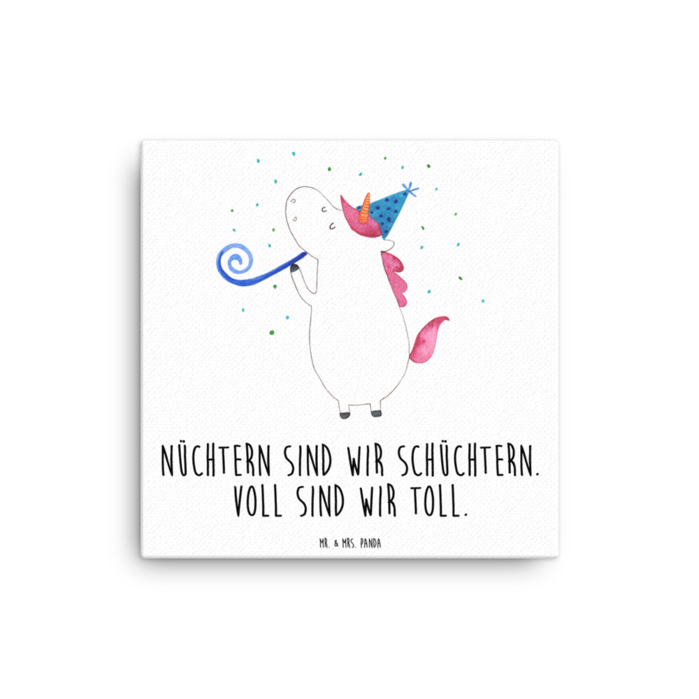 Leinwand Bild Einhorn Party Leinwand, Bild, Kunstdruck, Wanddeko, Dekoration, Einhorn, Einhörner, Einhorn Deko, Pegasus, Unicorn, Glitzer, Konfetti, Party, Geburtstag, Feier, Fest, Alkohol, Disco, Club