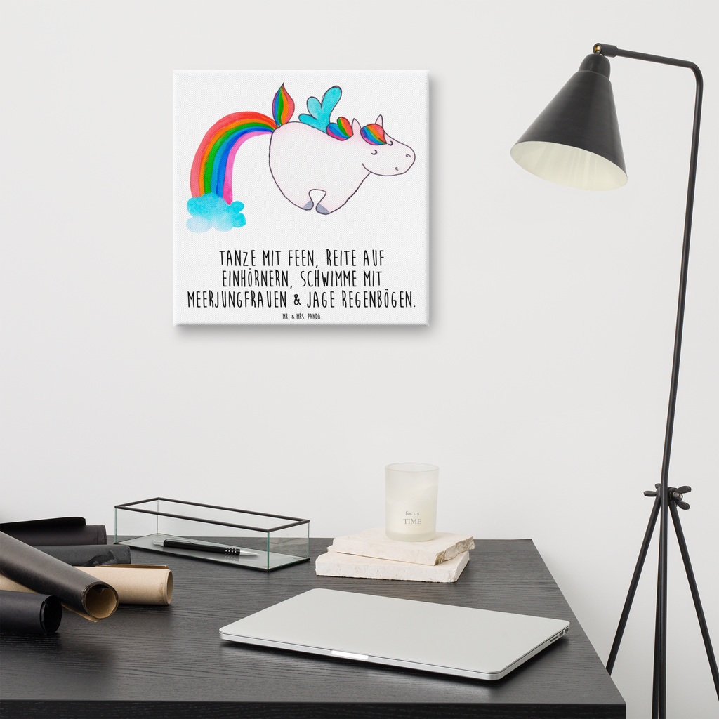 Leinwand Bild Einhorn Pegasus Leinwand, Bild, Kunstdruck, Wanddeko, Dekoration, Einhorn, Einhörner, Einhorn Deko, Pegasus, Unicorn, Regenbogen, Spielen, Realität, Glitzer, Erwachsenwerden