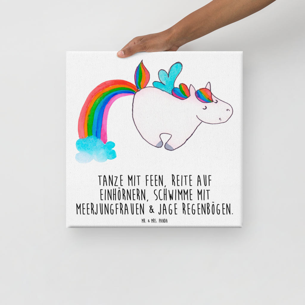 Leinwand Bild Einhorn Pegasus Leinwand, Bild, Kunstdruck, Wanddeko, Dekoration, Einhorn, Einhörner, Einhorn Deko, Pegasus, Unicorn, Regenbogen, Spielen, Realität, Glitzer, Erwachsenwerden