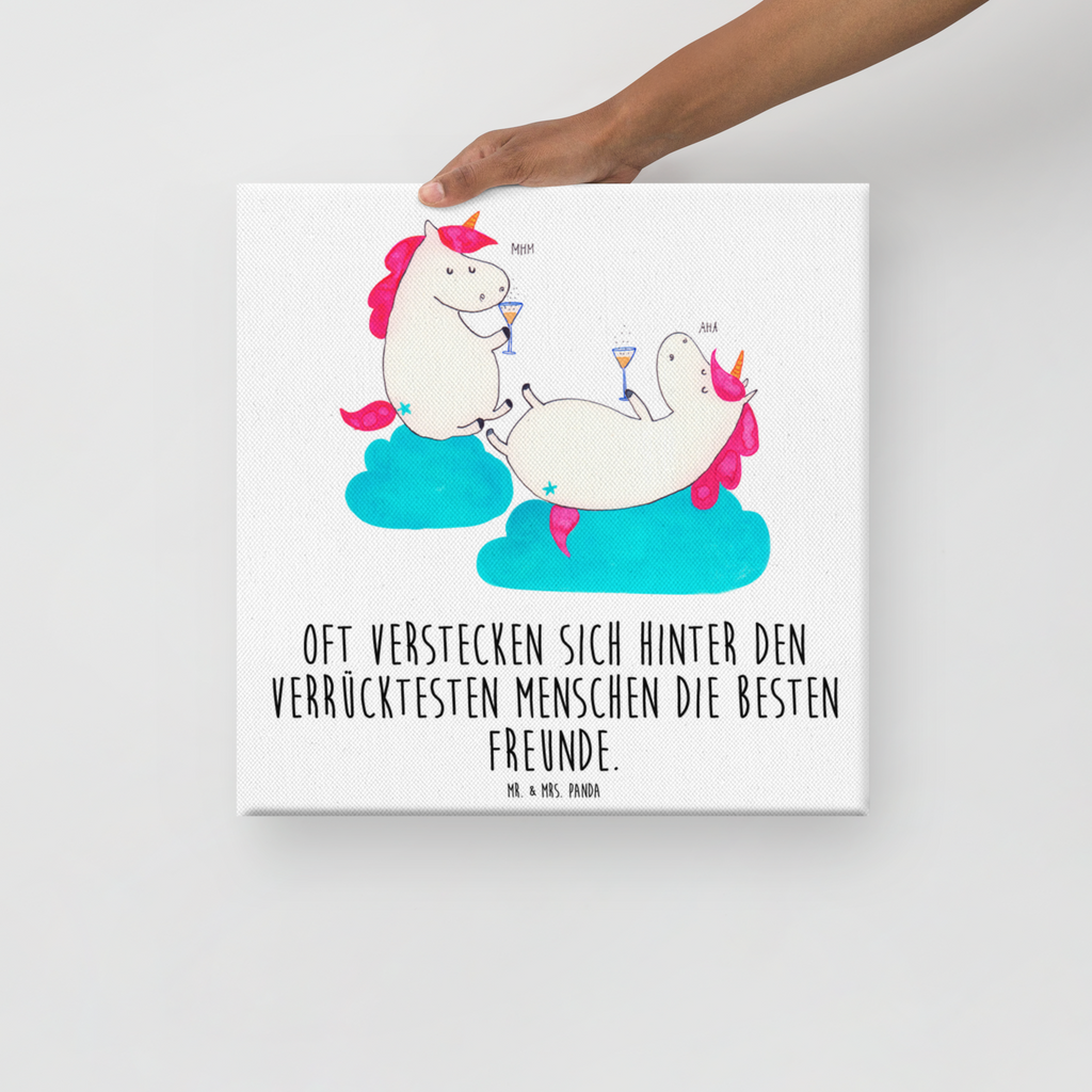 Leinwand Bild Einhörner Sekt Einhorn, Einhörner, Unicorn, Freundinnen, Freundin, BFF, Sekt, Mädelsabend, Spaß, Party, Korken, Anstoßen, Beste Leinwand, Bild, Kunstdruck, Wanddeko, Dekoration  Einhorn, Einhörner, Einhorn Deko, Pegasus, Unicorn