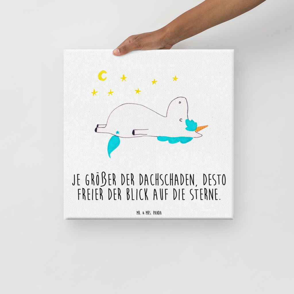 Leinwand Bild Einhorn Sternenhimmel Leinwand, Bild, Kunstdruck, Wanddeko, Dekoration, Einhorn, Einhörner, Einhorn Deko, Pegasus, Unicorn, Sterne, Dachschaden, Verrückt, Sternenhimmel