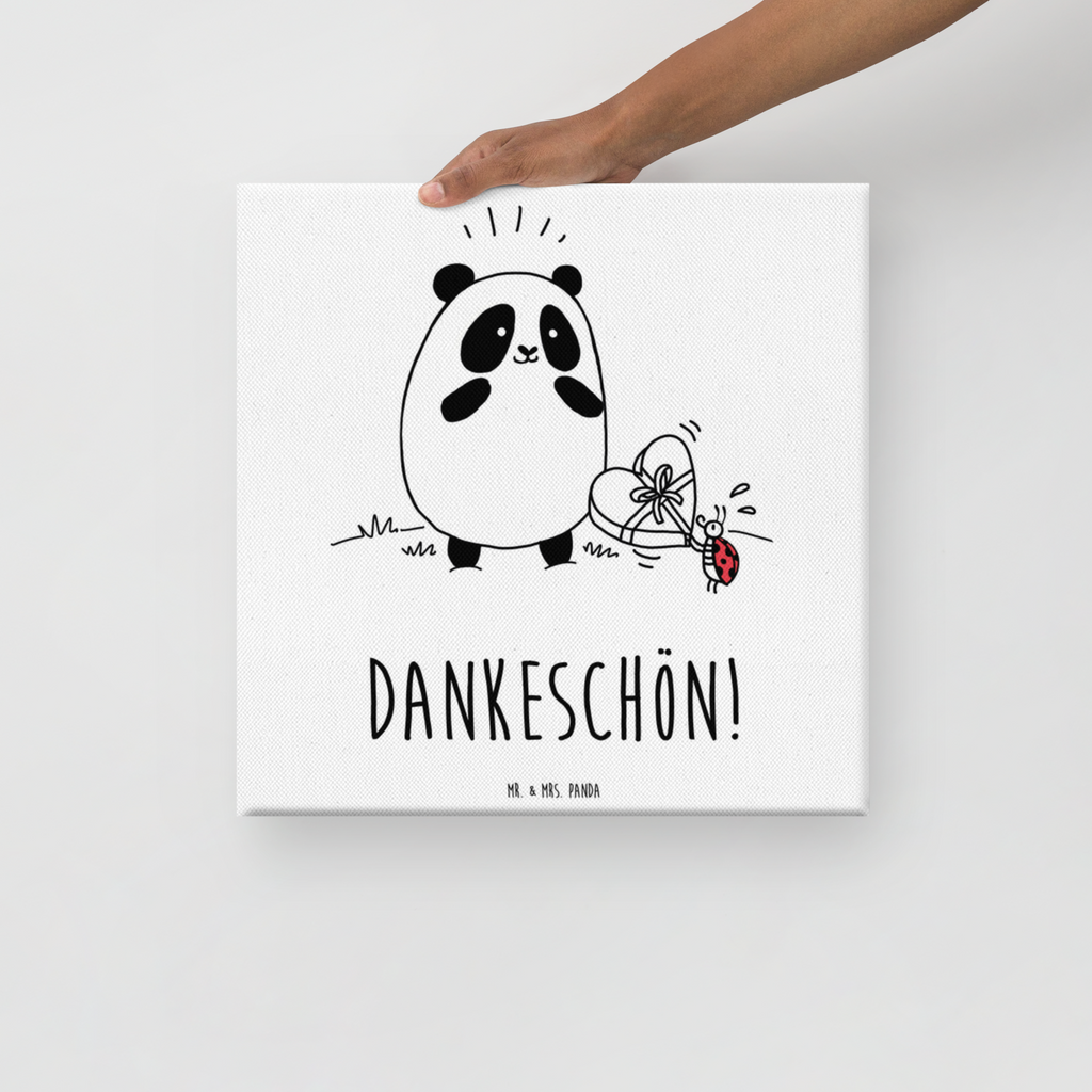 Leinwand Bild Easy & Peasy Dankeschön  Leinwand, Bild, Kunstdruck, Wanddeko, Dekoration  