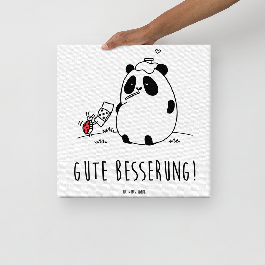 Leinwand Bild Easy & Peasy Gute Besserung  Leinwand, Bild, Kunstdruck, Wanddeko, Dekoration  