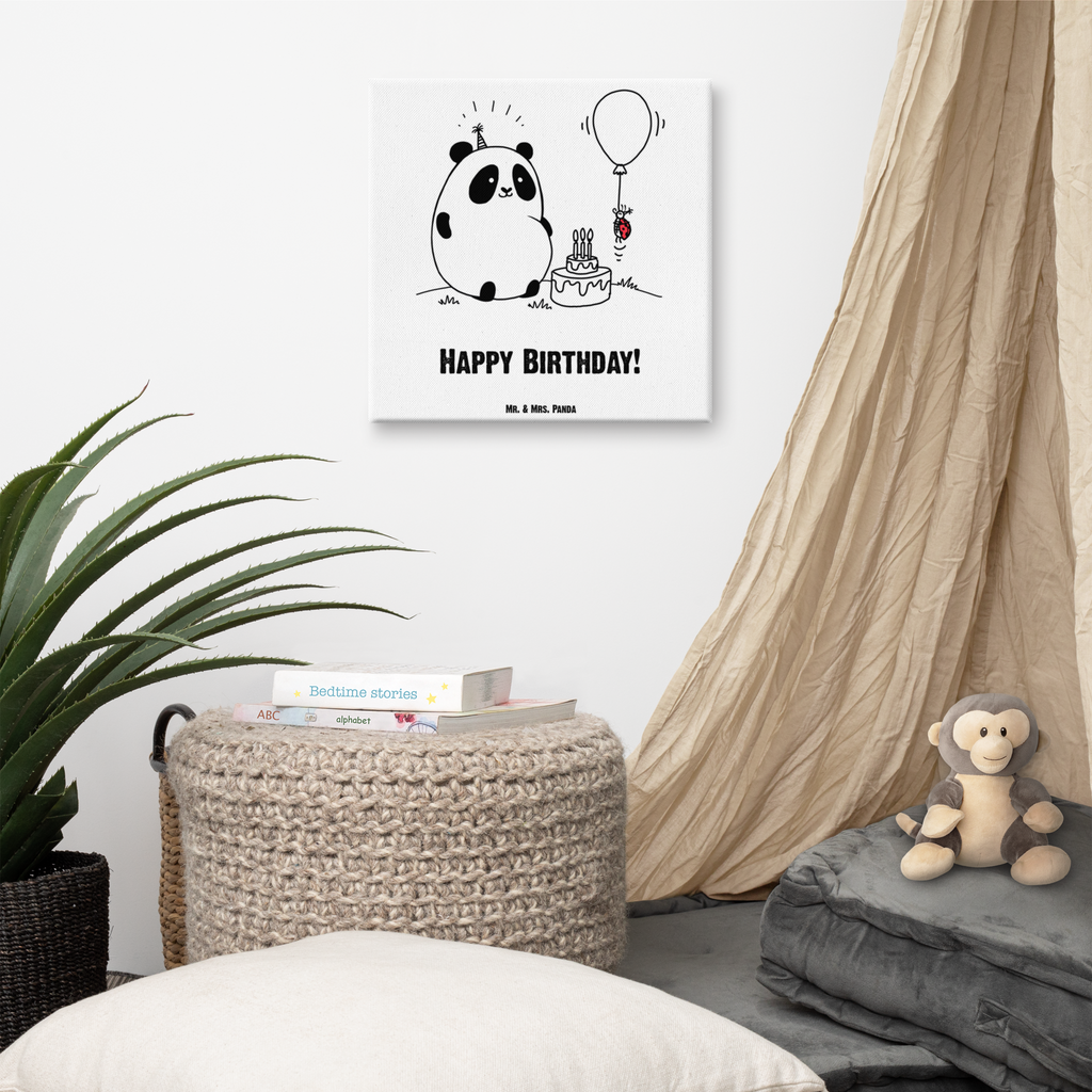 Leinwand Bild Easy & Peasy Happy Birthday  Leinwand, Bild, Kunstdruck, Wanddeko, Dekoration  