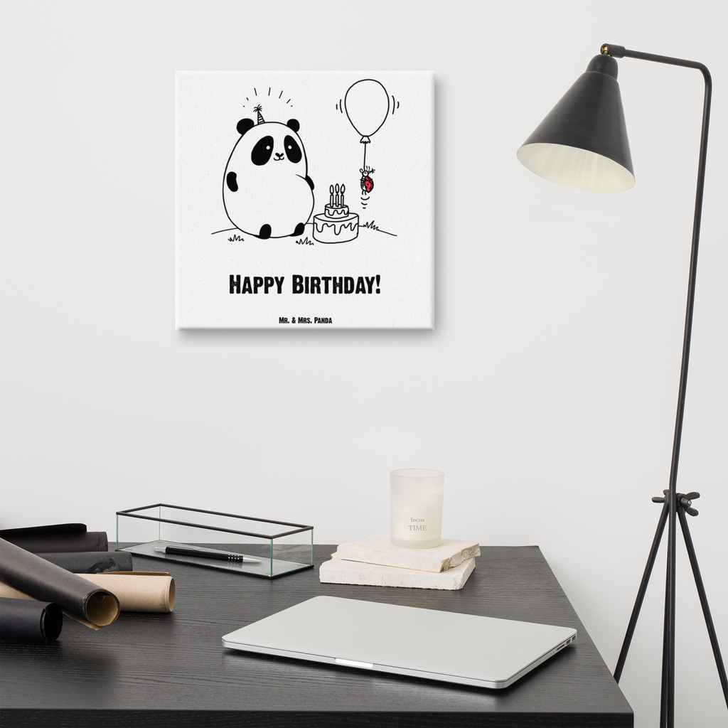 Leinwand Bild Easy & Peasy Happy Birthday  Leinwand, Bild, Kunstdruck, Wanddeko, Dekoration  