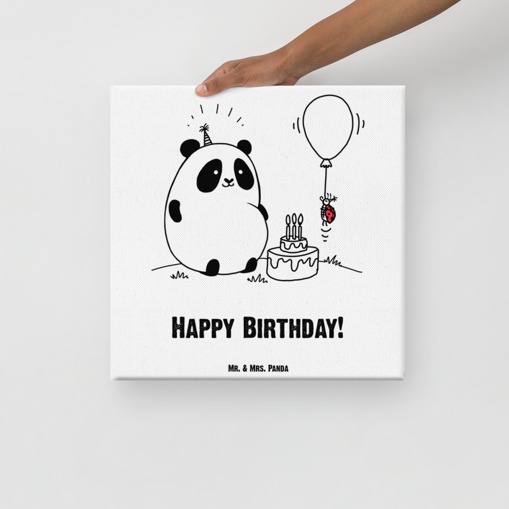 Leinwand Bild Easy & Peasy Happy Birthday  Leinwand, Bild, Kunstdruck, Wanddeko, Dekoration  