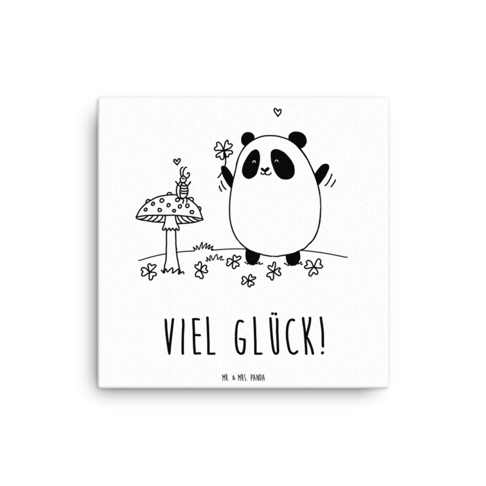 Leinwand Bild Easy & Peasy Viel Glück  Leinwand, Bild, Kunstdruck, Wanddeko, Dekoration  