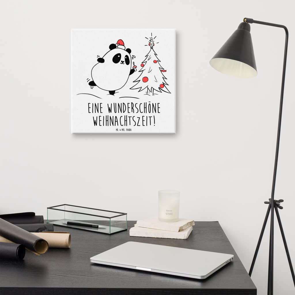 Leinwand Bild Easy & Peasy Weihnachtszeit  Leinwand, Bild, Kunstdruck, Wanddeko, Dekoration  