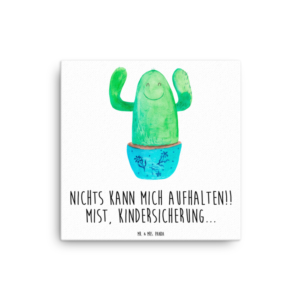 Leinwand Bild Kaktus Happy Kaktus, Kakteen, Motivation, Spruch, lustig, Kindersicherung, Neustart,Büro, Büroalltag,Kollege, Kollegin, Freundin, Mutter, Familie, Ausbildung Leinwand, Bild, Kunstdruck, Wanddeko, Dekoration  Kaktus, Kakteen, Kakteensammlung