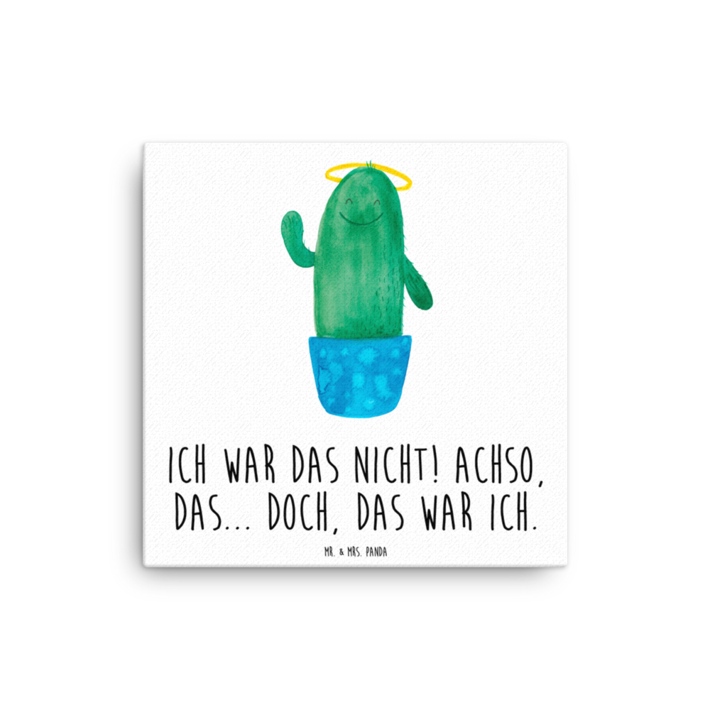 Leinwand Bild Kaktus Heilig Leinwand, Bild, Kunstdruck, Wanddeko, Dekoration, Kaktus, Kakteen, frech, lustig, Kind, Eltern, Familie, Bruder, Schwester, Schwestern, Freundin, Heiligenschein